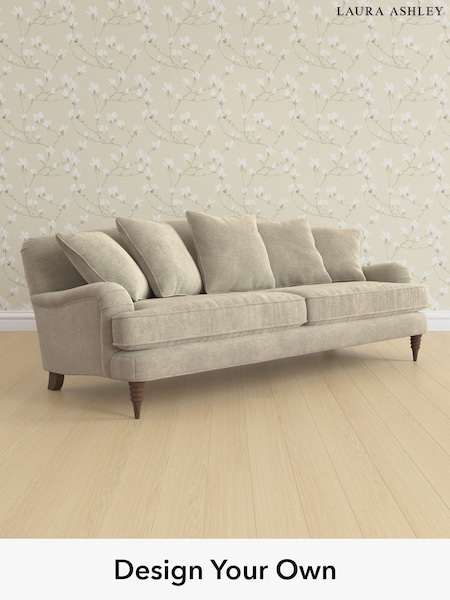 Lundar Chenille/Truffle Natural Lynden Scatter Back By Laura Ashley (H40611) | £1,575