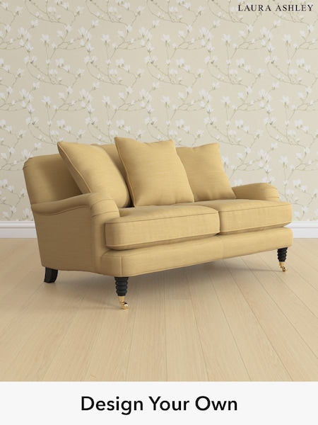 Kinsham/Ochre Yellow Lynden Scatter Back By Laura Ashley (H40614) | £1,275