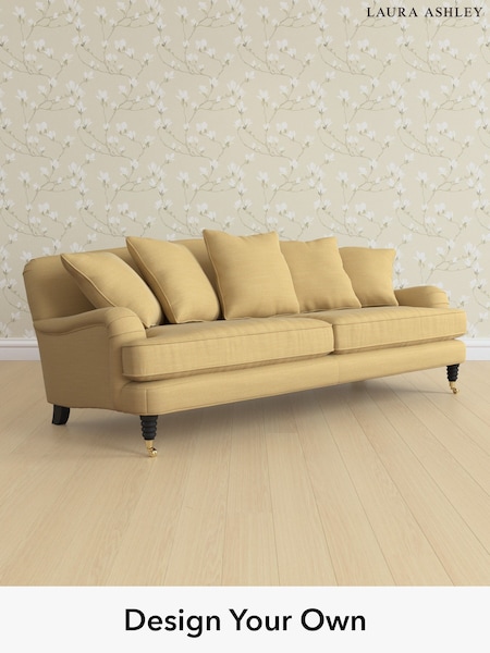 Kinsham/Ochre Yellow Lynden Scatter Back By Laura Ashley (H40614) | £1,575