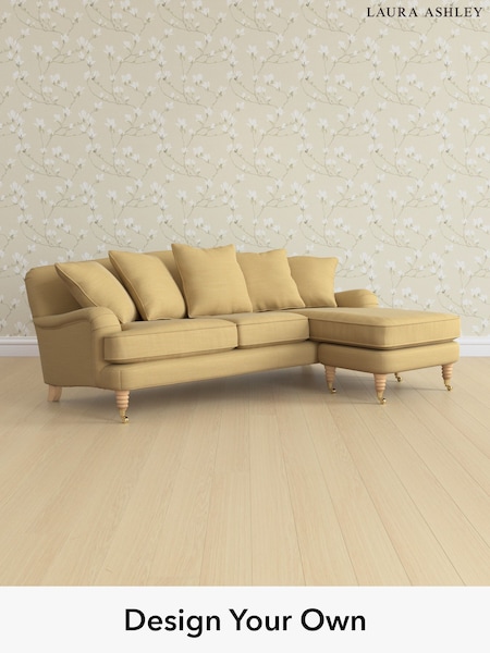 Kinsham/Ochre Yellow Lynden Scatter Back By Laura Ashley (H40614) | £2,425