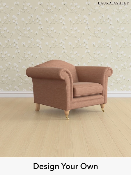 Kinsham/Rust Orange Gloucester By Laura Ashley (H40618) | £850