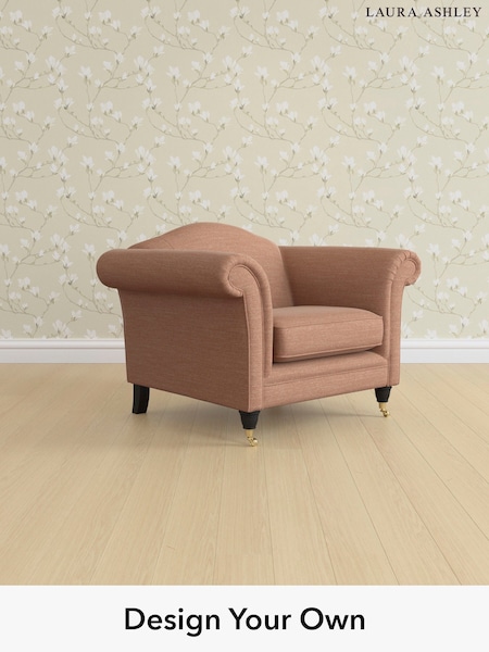Kinsham/Rust Orange Gloucester By Laura Ashley (H40618) | £850