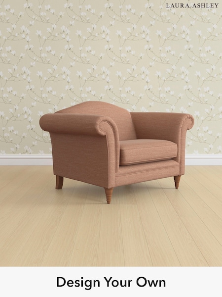 Kinsham/Rust Orange Gloucester By Laura Ashley (H40618) | £950