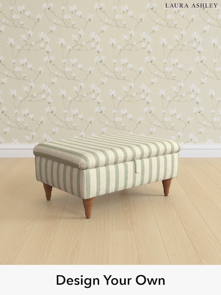 Kinsham Stripe/Hedgerow Green Kingston By Laura Ashley (H40619) | £525