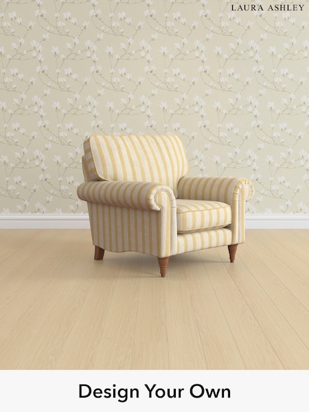 Kinsham Stripe/Ochre Yellow Kingston By Laura Ashley (H40621) | £875