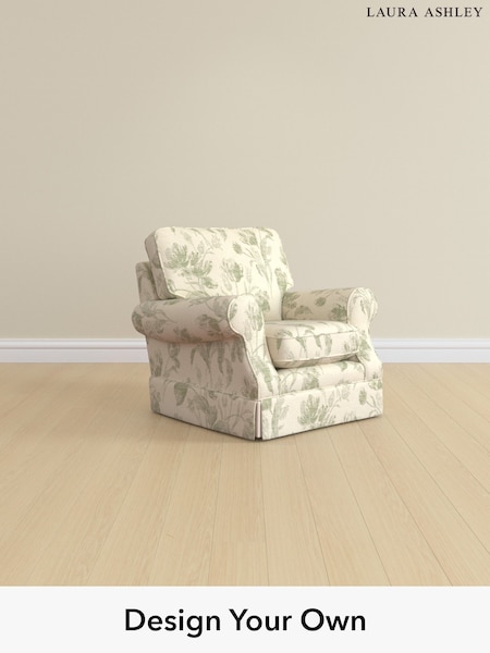 Gosford Weave/Sage Green Padstow By Laura Ashley (H40622) | £900