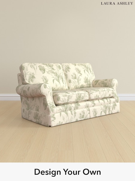 Gosford Weave/Sage Green Padstow By Laura Ashley (H40622) | £1,225