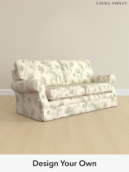 Gosford Weave/Sage Green Padstow By Laura Ashley (H40622) | £1,325