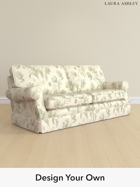 Gosford Weave/Sage Green Padstow By Laura Ashley (H40622) | £1,425