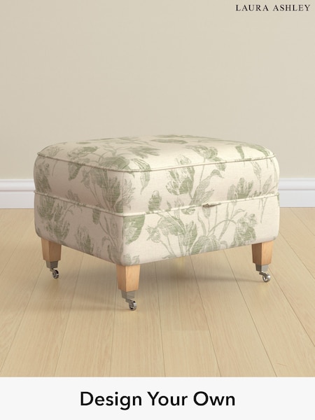 Gosford Weave/Sage Green Marford By Laura Ashley (H40624) | £500