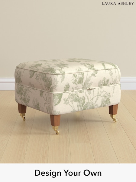 Gosford Weave/Sage Green Marford By Laura Ashley (H40624) | £500