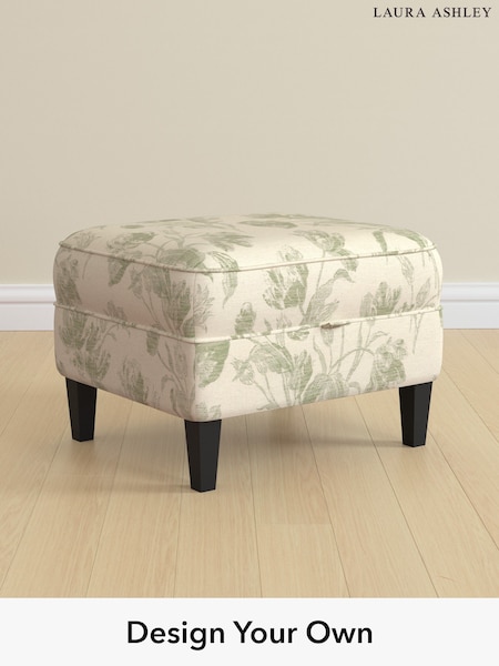 Gosford Weave/Sage Green Marford By Laura Ashley (H40624) | £500