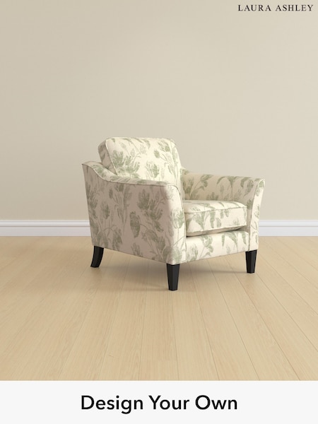 Gosford Weave/Sage Green Marford By Laura Ashley (H40624) | £775