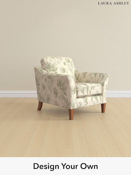 Gosford Weave/Sage Green Marford By Laura Ashley (H40624) | £775