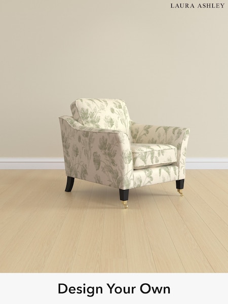 Gosford Weave/Sage Green Marford By Laura Ashley (H40624) | £775
