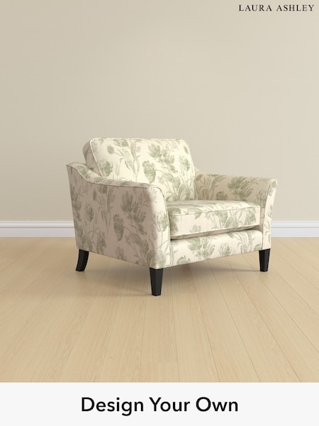 Gosford Weave/Sage Green Marford By Laura Ashley (H40624) | £850