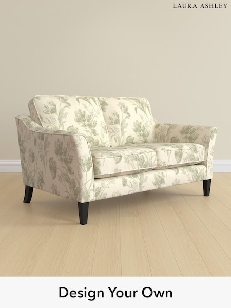 Gosford Weave/Sage Green Marford By Laura Ashley (H40624) | £1,075