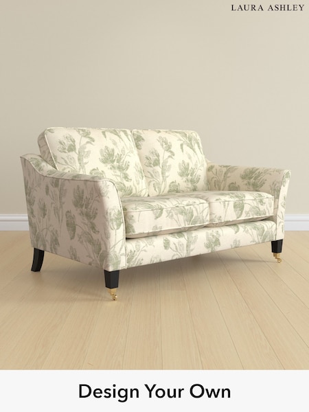 Gosford Weave/Sage Green Marford By Laura Ashley (H40624) | £1,075
