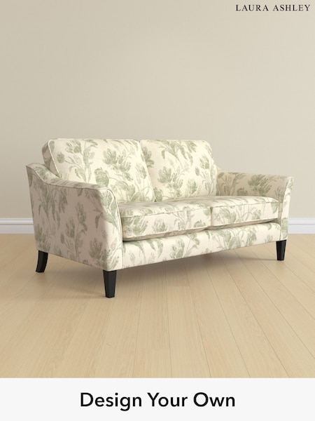 Gosford Weave/Sage Green Marford By Laura Ashley (H40624) | £1,175
