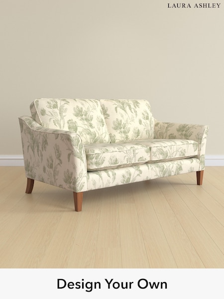 Gosford Weave/Sage Green Marford By Laura Ashley (H40624) | £1,175