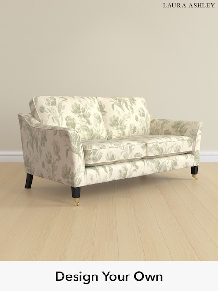 Gosford Weave/Sage Green Marford By Laura Ashley (H40624) | £1,175