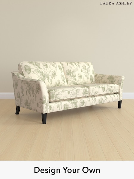 Gosford Weave/Sage Green Marford By Laura Ashley (H40624) | £1,275