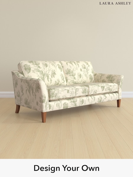 Gosford Weave/Sage Green Marford By Laura Ashley (H40624) | £1,275