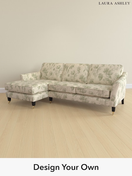 Gosford Weave/Sage Green Marford By Laura Ashley (H40624) | £2,050
