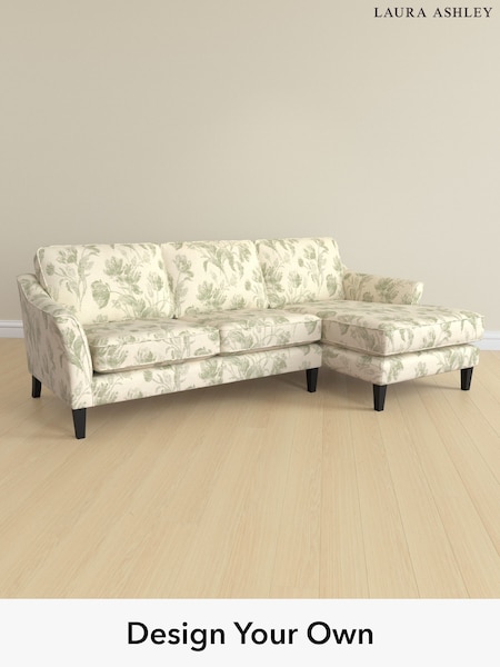 Gosford Weave/Sage Green Marford By Laura Ashley (H40624) | £2,050
