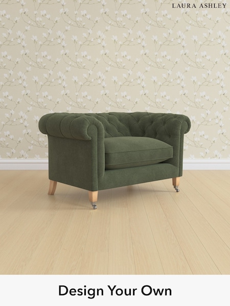 Lundar Chenille/Ivy Green Penarth By Laura Ashley (H40625) | £1,300