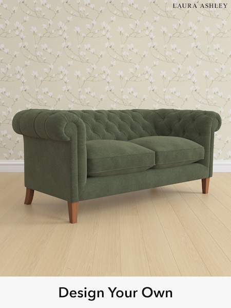 Lundar Chenille/Ivy Green Penarth By Laura Ashley (H40625) | £1,525
