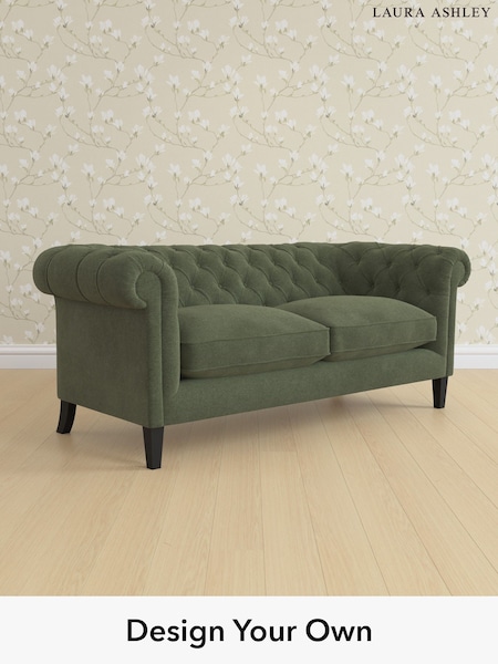 Lundar Chenille/Ivy Green Penarth By Laura Ashley (H40625) | £1,625