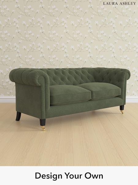 Lundar Chenille/Ivy Green Penarth By Laura Ashley (H40625) | £1,625