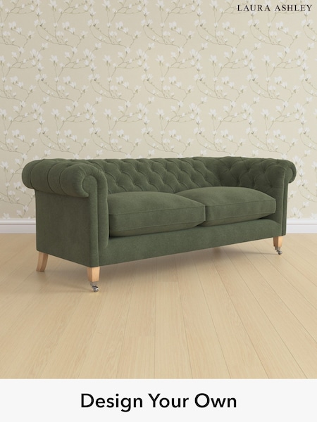 Lundar Chenille/Ivy Green Penarth By Laura Ashley (H40625) | £1,725