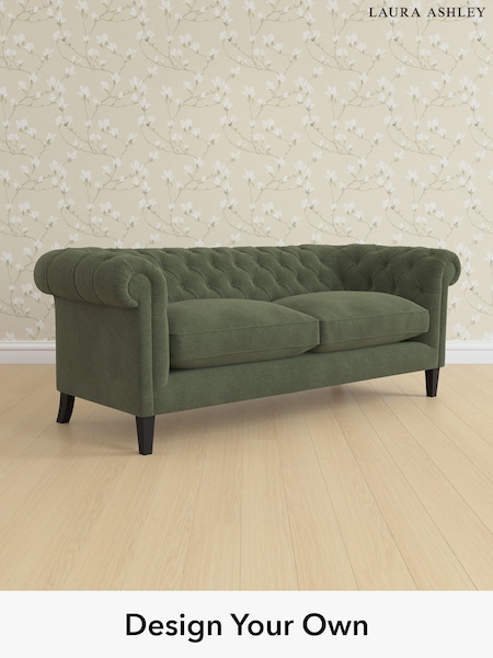 Lundar Chenille/Ivy Green Penarth By Laura Ashley (H40625) | £1,725