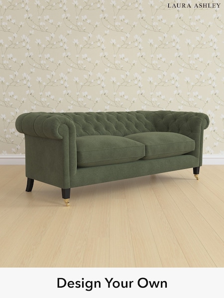 Lundar Chenille/Ivy Green Penarth By Laura Ashley (H40625) | £1,725