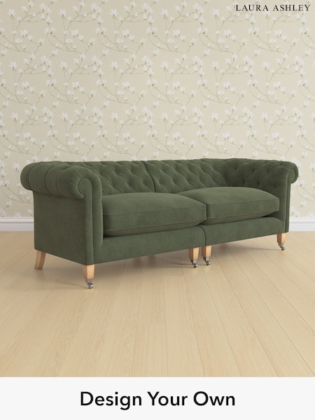Lundar Chenille/Ivy Green Penarth By Laura Ashley (H40625) | £1,950