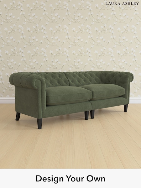 Lundar Chenille/Ivy Green Penarth By Laura Ashley (H40625) | £1,950