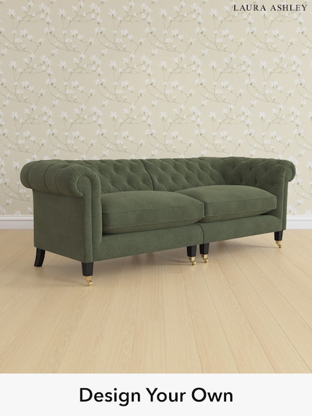 Lundar Chenille/Ivy Green Penarth By Laura Ashley (H40625) | £1,950