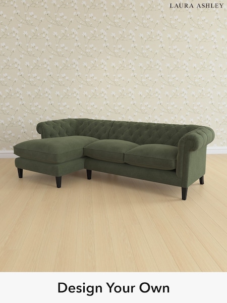Lundar Chenille/Ivy Green Penarth By Laura Ashley (H40625) | £2,575