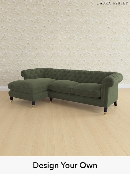 Lundar Chenille/Ivy Green Penarth By Laura Ashley (H40625) | £2,575