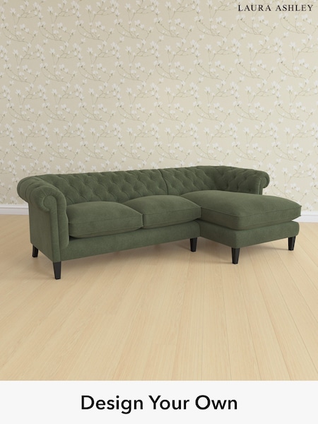 Lundar Chenille/Ivy Green Penarth By Laura Ashley (H40625) | £2,575