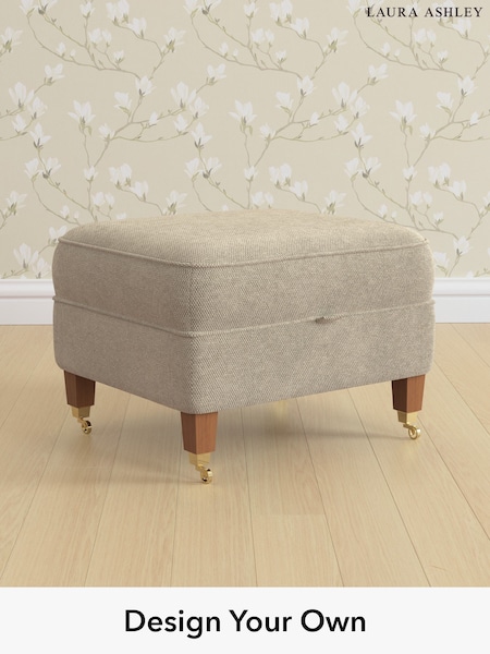 Lundar Chenille/Truffle Natural Marford By Laura Ashley (H40626) | £500