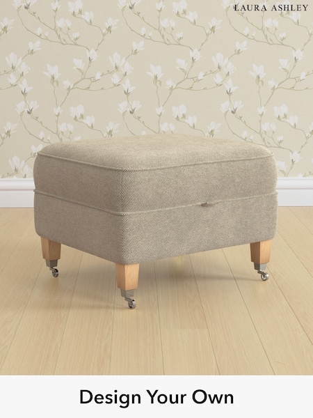 Lundar Chenille/Truffle Natural Marford By Laura Ashley (H40626) | £500