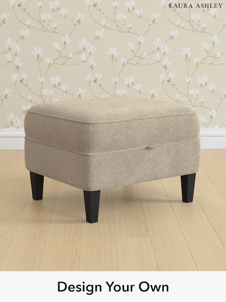 Lundar Chenille/Truffle Natural Marford By Laura Ashley (H40626) | £500