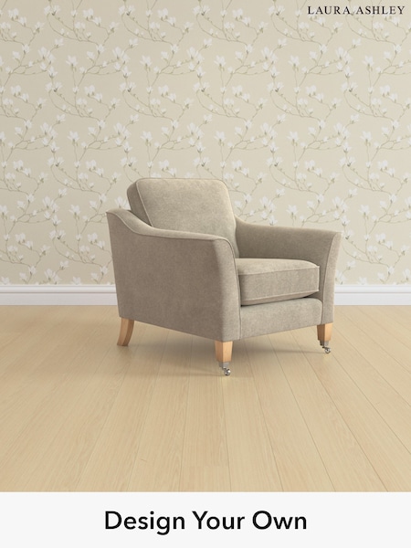 Lundar Chenille/Truffle Natural Marford By Laura Ashley (H40626) | £775