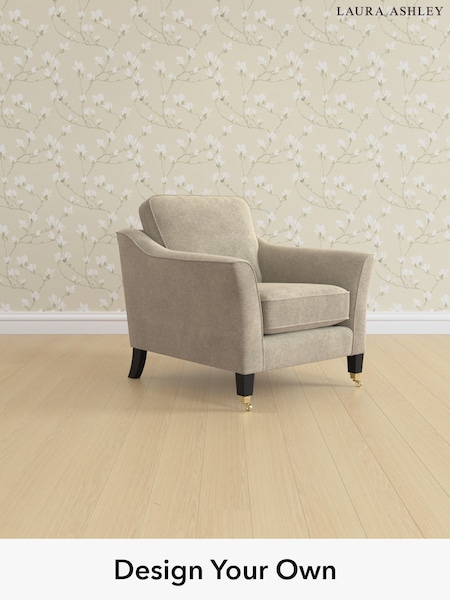 Lundar Chenille/Truffle Natural Marford By Laura Ashley (H40626) | £775