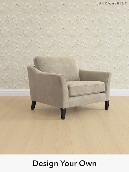 Lundar Chenille/Truffle Natural Marford By Laura Ashley (H40626) | £850