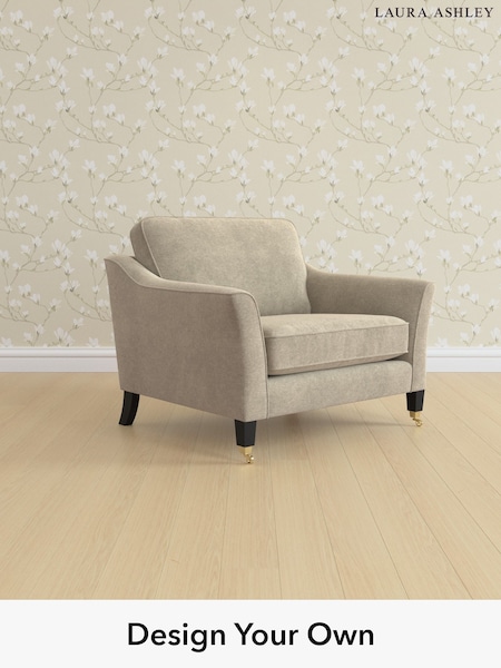 Lundar Chenille/Truffle Natural Marford By Laura Ashley (H40626) | £850