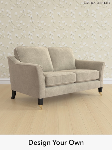 Lundar Chenille/Truffle Natural Marford By Laura Ashley (H40626) | £1,075